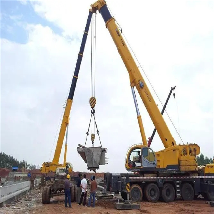 永城小型吊机出租电话|厂房设备吊装方案|24小时服务覆盖