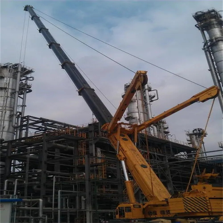 永城吊车吊钢板怎么吊