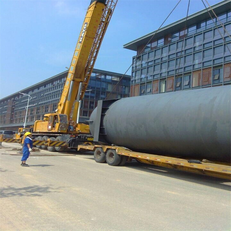 永城吊车立柱子怎么吊