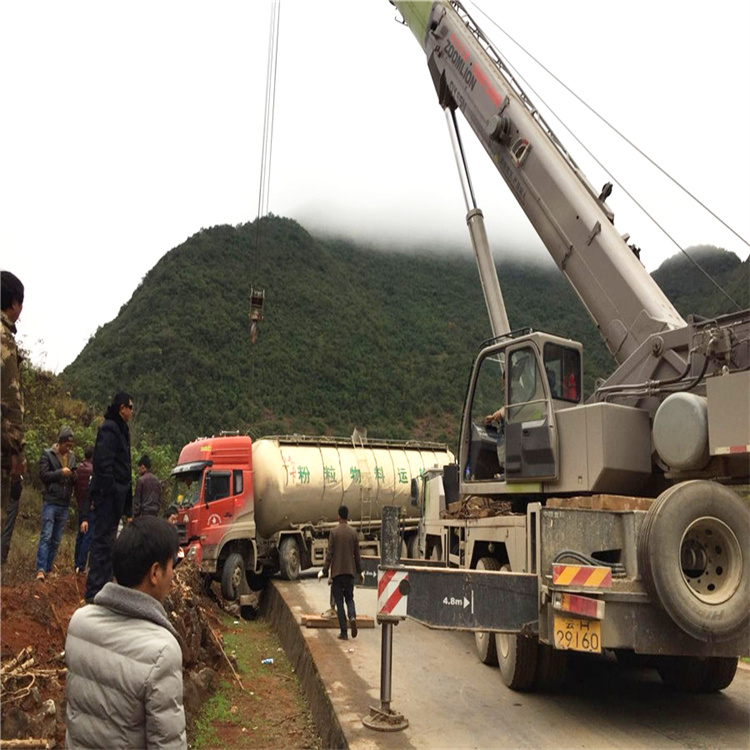 永城吊车道路救援24小时