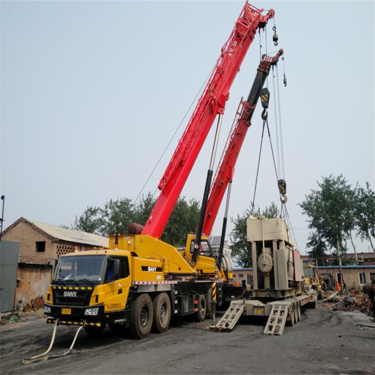 永城附近大吊车出租|工地吊装设备租赁